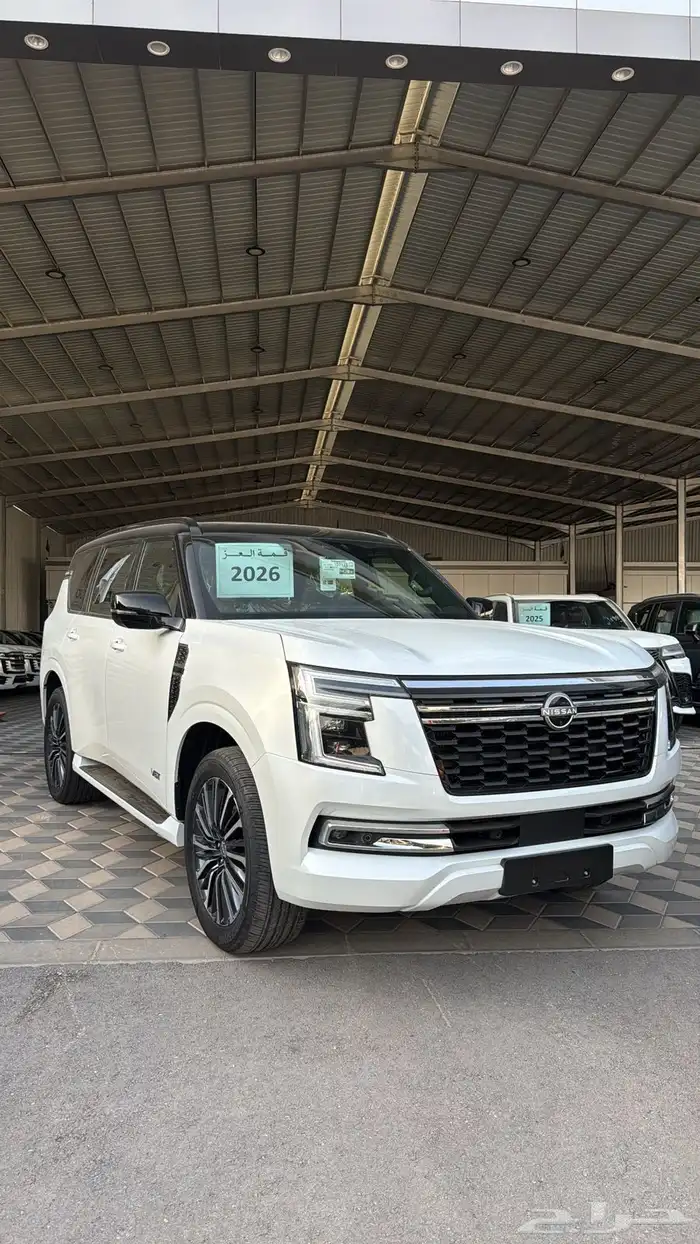 نيسان باترول - بلاتينيوم تيربو - خليجي - 2026 1