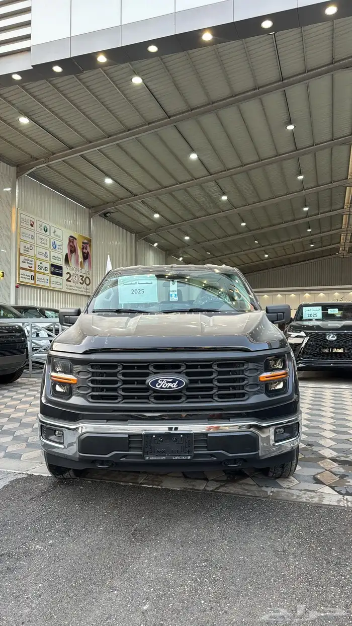 فورد - F150 XL - غمارة - كويتي - 2025 0