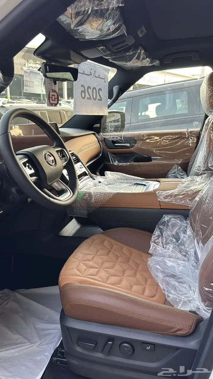 نيسان باترول - بلاتينيوم تيربو - خليجي - 2026 3