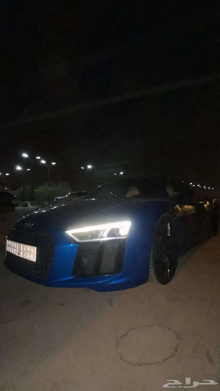 اودي r8 بلس اعلى فئه 2017 3