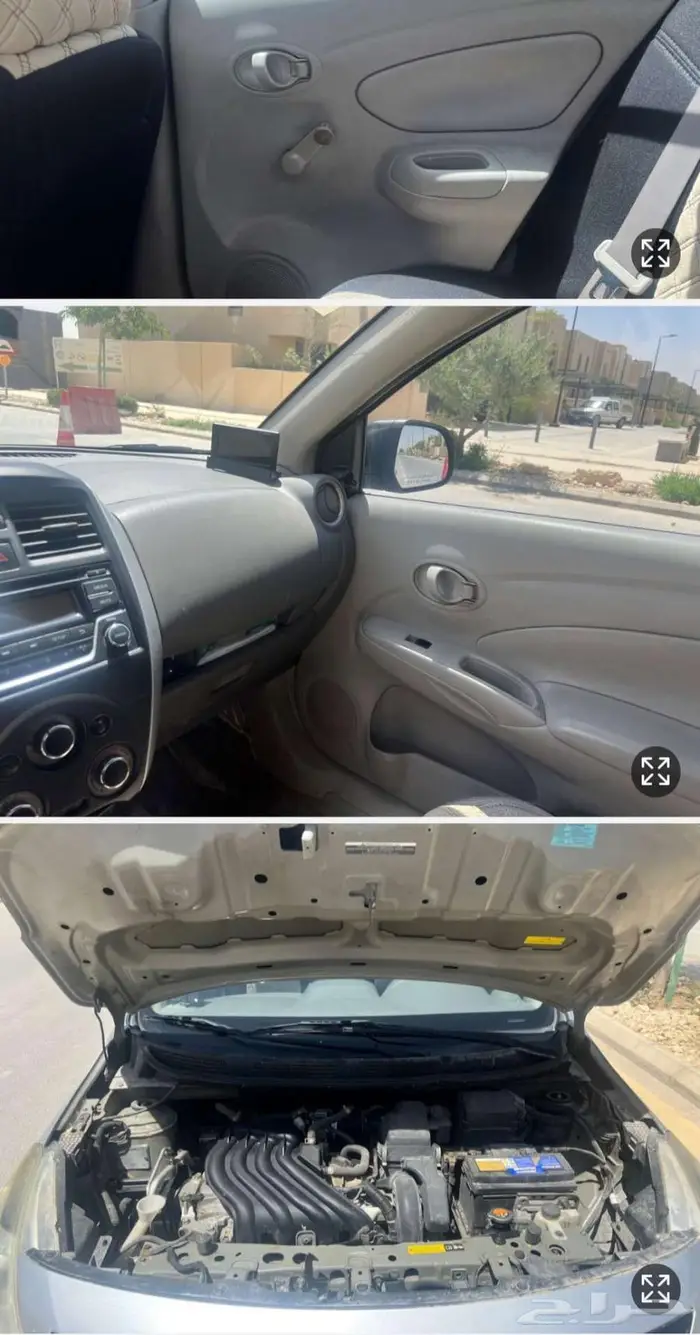 Nissan sunny 2016 4