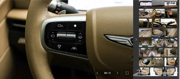G80 (بنزين) 2026 Signature 9