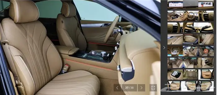 G80 (بنزين) 2026 Signature 17