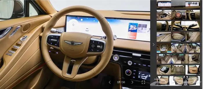 G80 (بنزين) 2026 Signature 5
