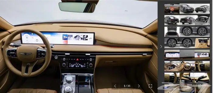 G80 (بنزين) 2026 Signature 19