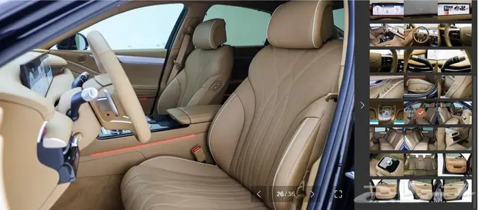 G80 (بنزين) 2026 Signature 12