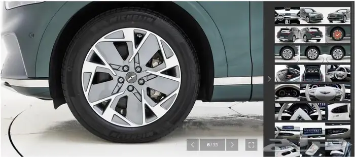 GV70 (كهرباء) 2024 Standard 24