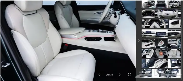 GV70 (كهرباء) 2024 Standard 11