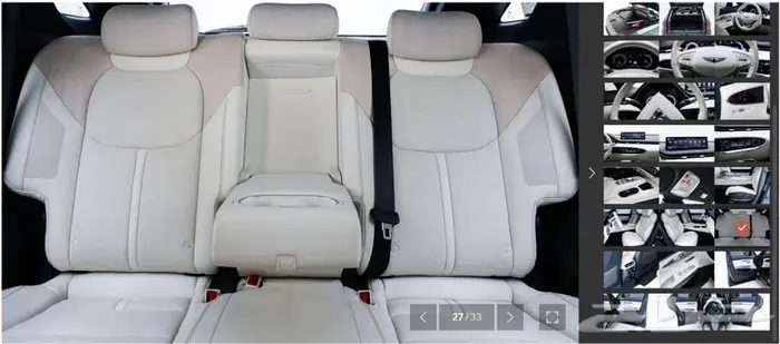 GV70 (كهرباء) 2024 Standard 23