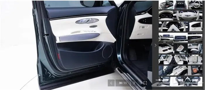 GV70 (كهرباء) 2024 Standard 20