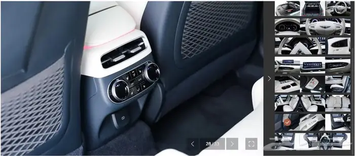 GV70 (كهرباء) 2024 Standard 22