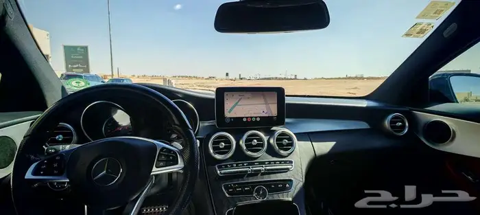 مرسيدس C300 كوبيه 2017 وارد الجفالي 8
