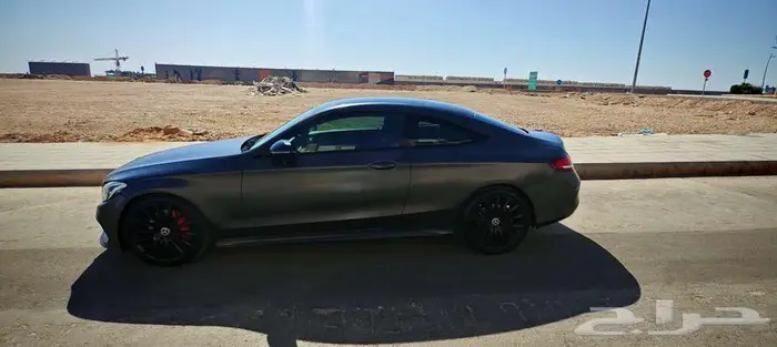 مرسيدس C300 كوبيه 2017 وارد الجفالي 11