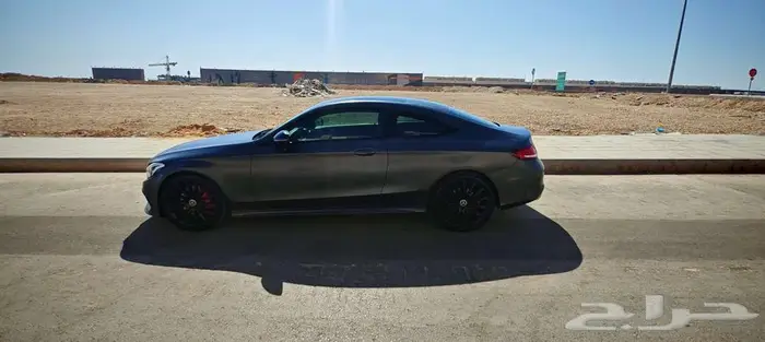 مرسيدس C300 كوبيه 2017 وارد الجفالي 10