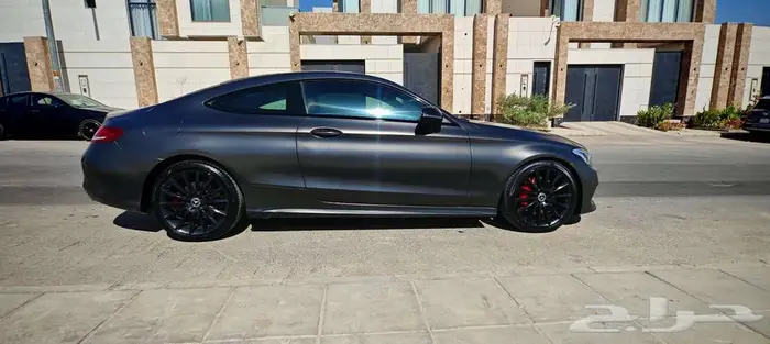 مرسيدس C300 كوبيه 2017 وارد الجفالي 3