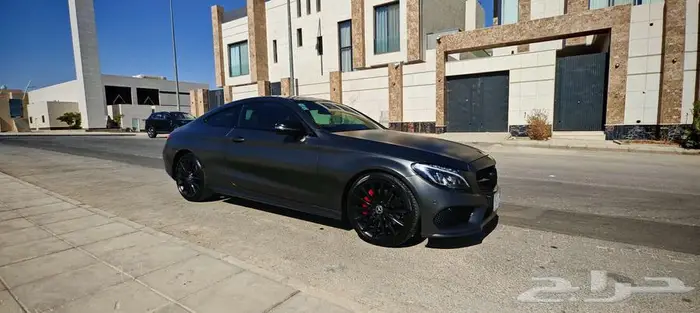 مرسيدس C300 كوبيه 2017 وارد الجفالي 17