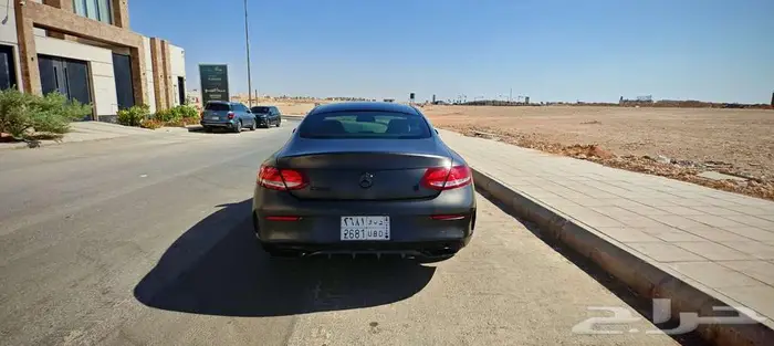 مرسيدس C300 كوبيه 2017 وارد الجفالي 13