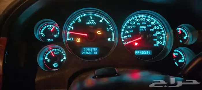 في الرياض سيارة جمس تاهو موديل 2008 للبيع 11