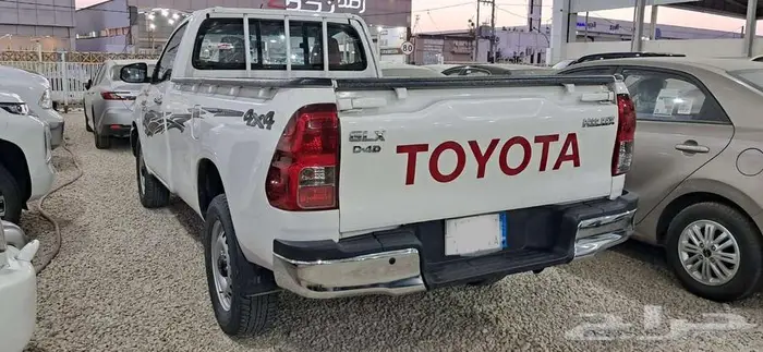 هايلوكس دبل غماره 2800 ديزل موديل 2020 0