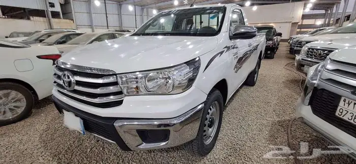 هايلوكس دبل غماره 2800 ديزل موديل 2020 3