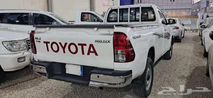 هايلوكس دبل غماره 2800 ديزل موديل 2020 4