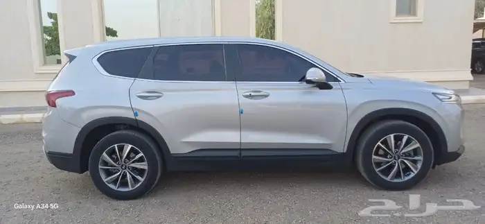 للبيع سنتافي ديزل دبل عدد 7 مقاعد 2019 6