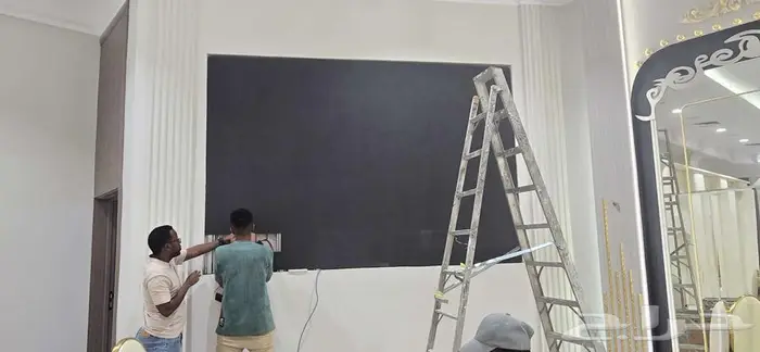 شاشات عرض LED ثابتة للمحلات والإعلانات   تركيب وضمان 8