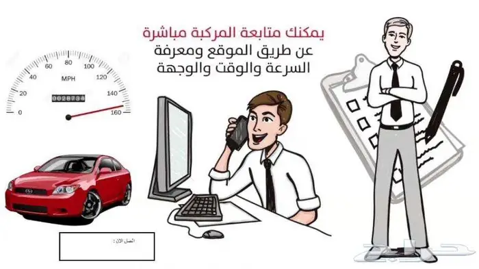 جهاز تتبع اوروبي مع الربط عل هيئه النقل كارت تشغيل 2