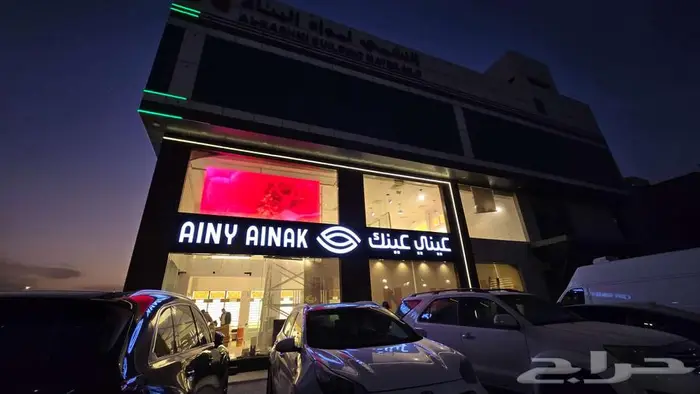شاشات عرض LED ثابتة للمحلات والإعلانات   تركيب وضمان 10