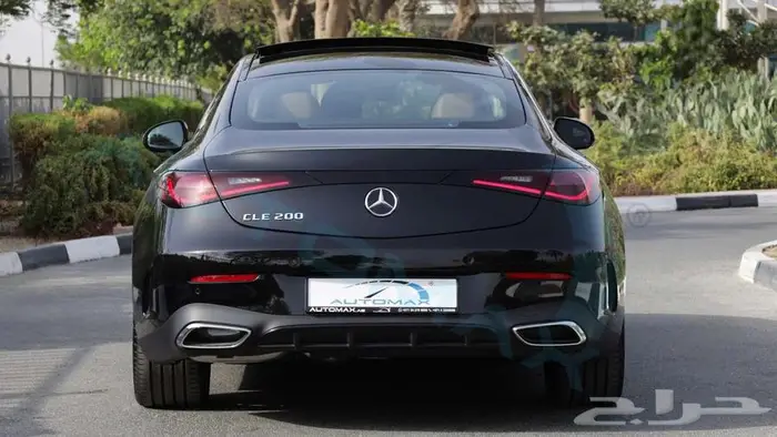 مرسيدس سي ال اي 200 AMG كوبيه 2025 خليجي اصفار ضمان الوكيل 6