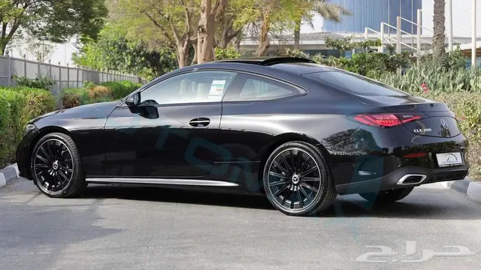 مرسيدس سي ال اي 200 AMG كوبيه 2025 خليجي اصفار ضمان الوكيل 5