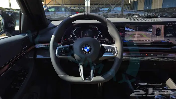 2026 BMW 5-SERIES 520i M MILD-HYBRID GCC 0Km ضمان الوكيل 8