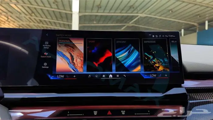 2026 BMW 5-SERIES 520i M MILD-HYBRID GCC 0Km ضمان الوكيل 13