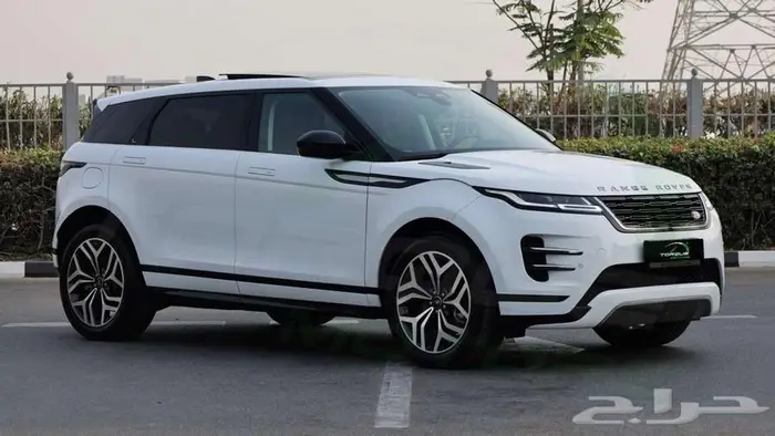 2025 رنج روفر ايفوك P250 D0YNAMIC SE 2.0L اصفار مع ضمان 3