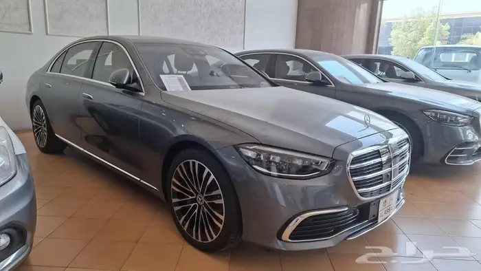 مرسيدس S450 موديل 2023 4