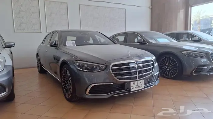 مرسيدس S450 موديل 2023 3
