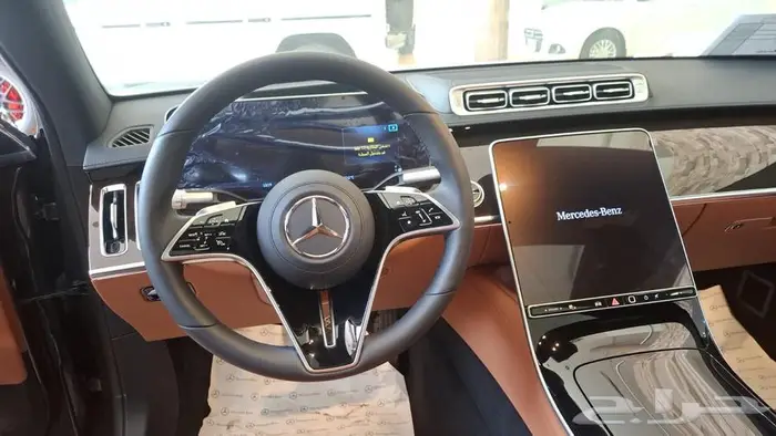 مرسيدس S450 موديل 2023 8