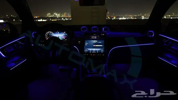 مرسيدس بنز جي ال سي 200 كوبيه 2026 خليجي اصفار ضمان الوكيل 2
