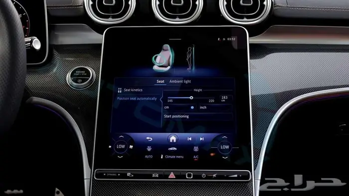 مرسيدس بنز سي 200 بريميوم 2025 خليجي أصفار مع ضمان الوكيل 18