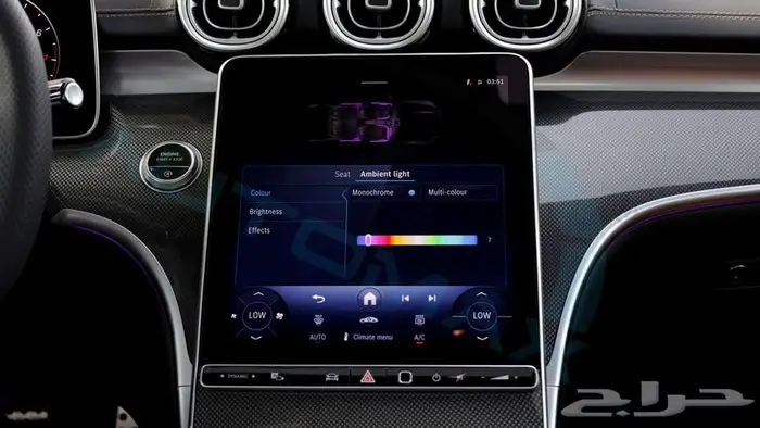مرسيدس بنز سي 200 بريميوم 2025 خليجي أصفار مع ضمان الوكيل 17