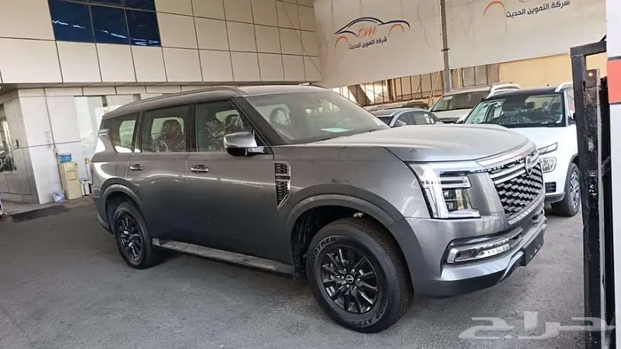 نيسان باترول تيتانيوم موديل 2025 1