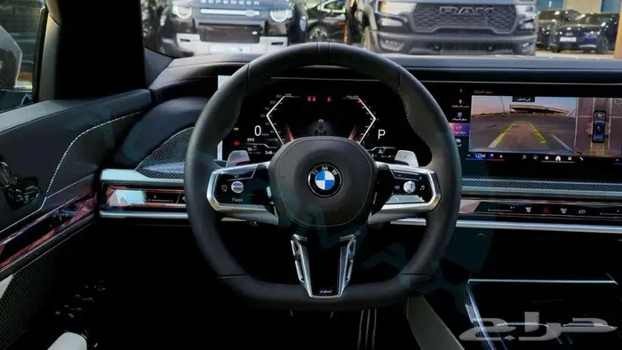 بي ام دبليو 735i M 2026 خليجي اصفار مع ضمان الوكيل 9