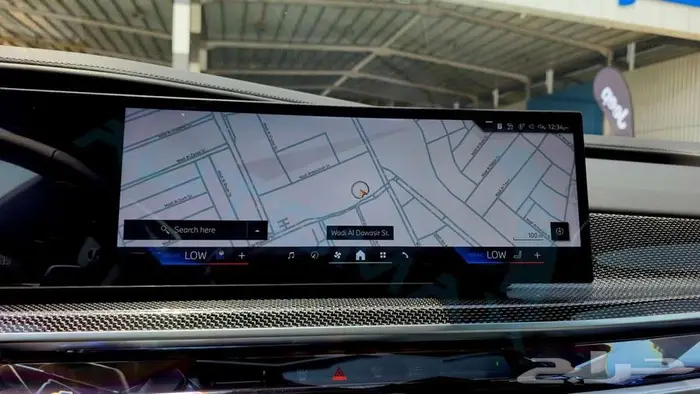 بي ام دبليو 735i M 2026 خليجي اصفار مع ضمان الوكيل 15