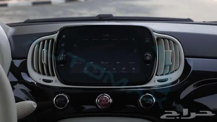 2024 FIAT 500 1.4L FWD GCC 0Km 14