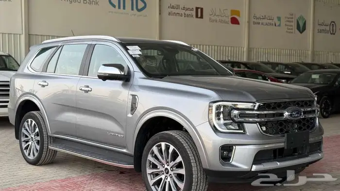 فورد ايفرست ليمتيد فل كامل 2025 سعودي كاش وتمويل 18