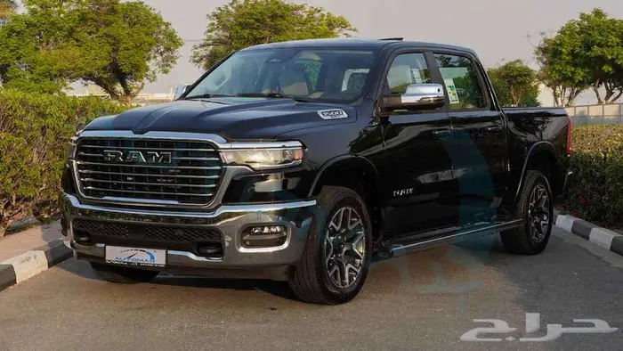 رام 1500 لارامي 2025 خليجي اصفار مع ضمان الوكيل 2