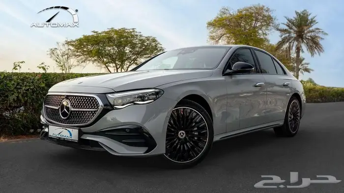 مرسيدس بنز E300 2025 خليجي اصفار مع ضمان الوكيل 0