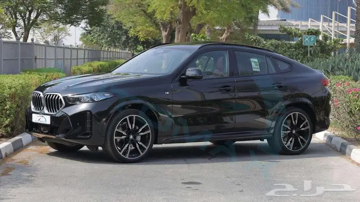 بي ام دبليو x6 XDrive 2025 خليجي اصفار مع ضمان الوكيل 1
