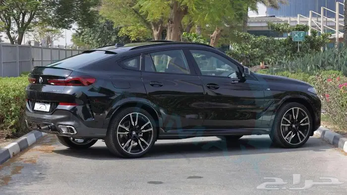 بي ام دبليو x6 XDrive 2025 خليجي اصفار مع ضمان الوكيل 6