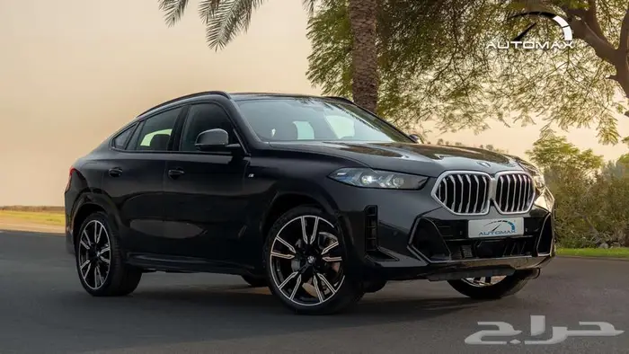 بي ام دبليو x6 XDrive 2025 خليجي اصفار مع ضمان الوكيل 0